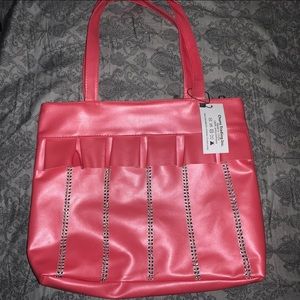 Brand-new pocketbook tags on it